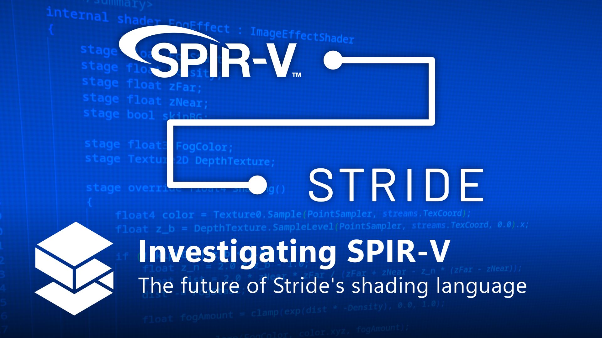 Investigating SPIR-V for the shader system - Part 3