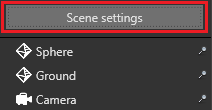Scene Settings