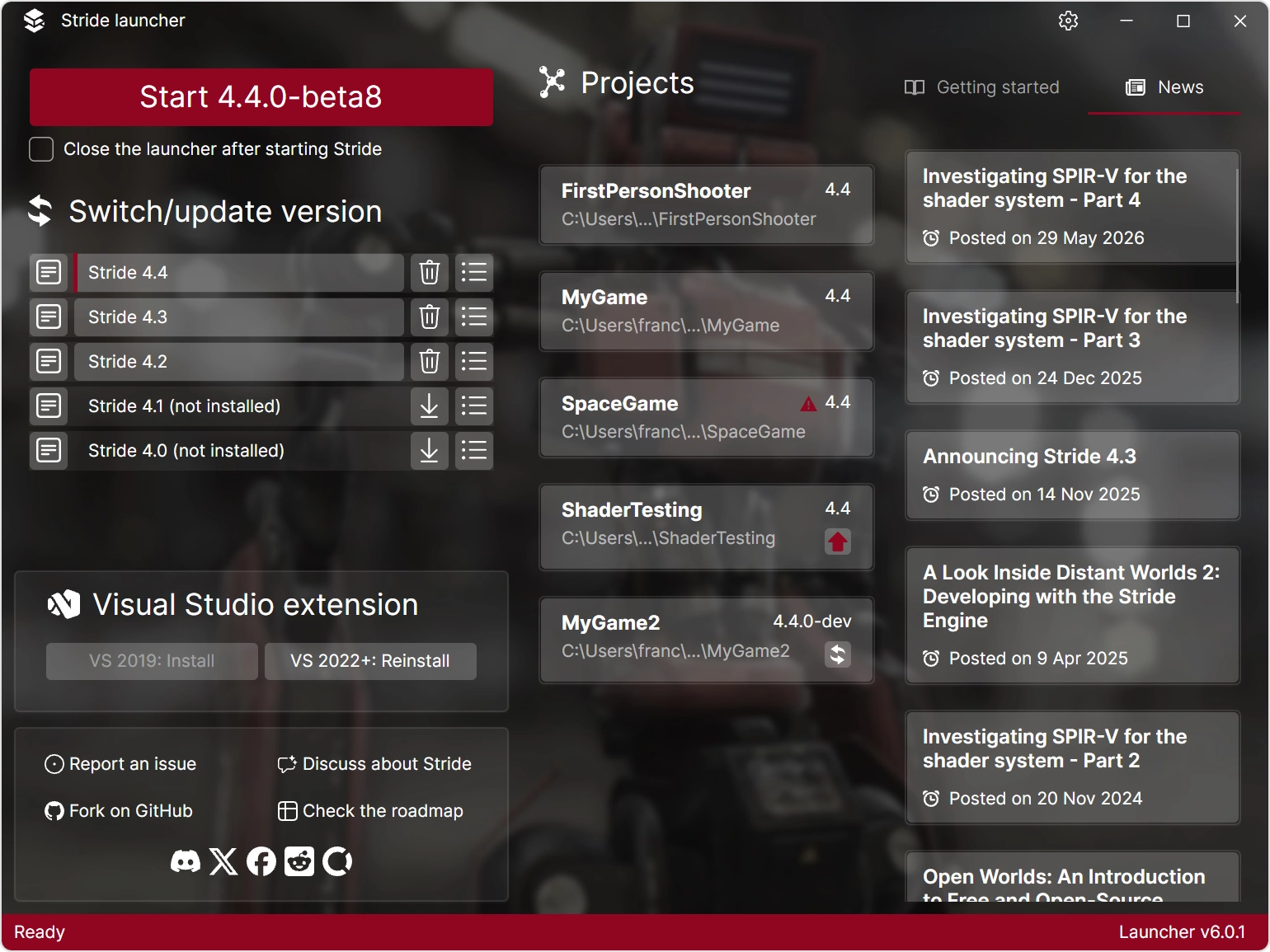 New launcher supports system theme and accent color.